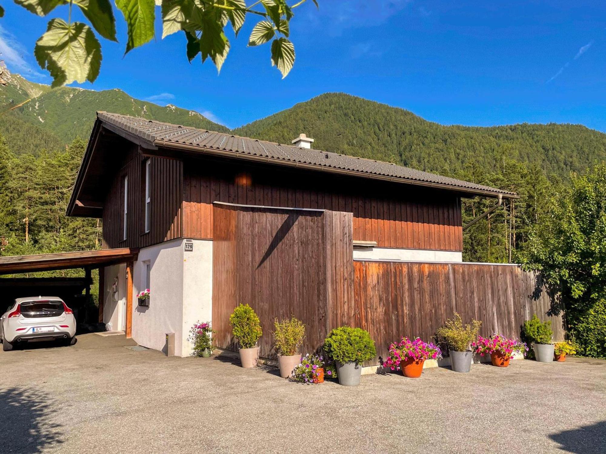 Apartment Auszeit Reith bei Seefeld Kültér fotó