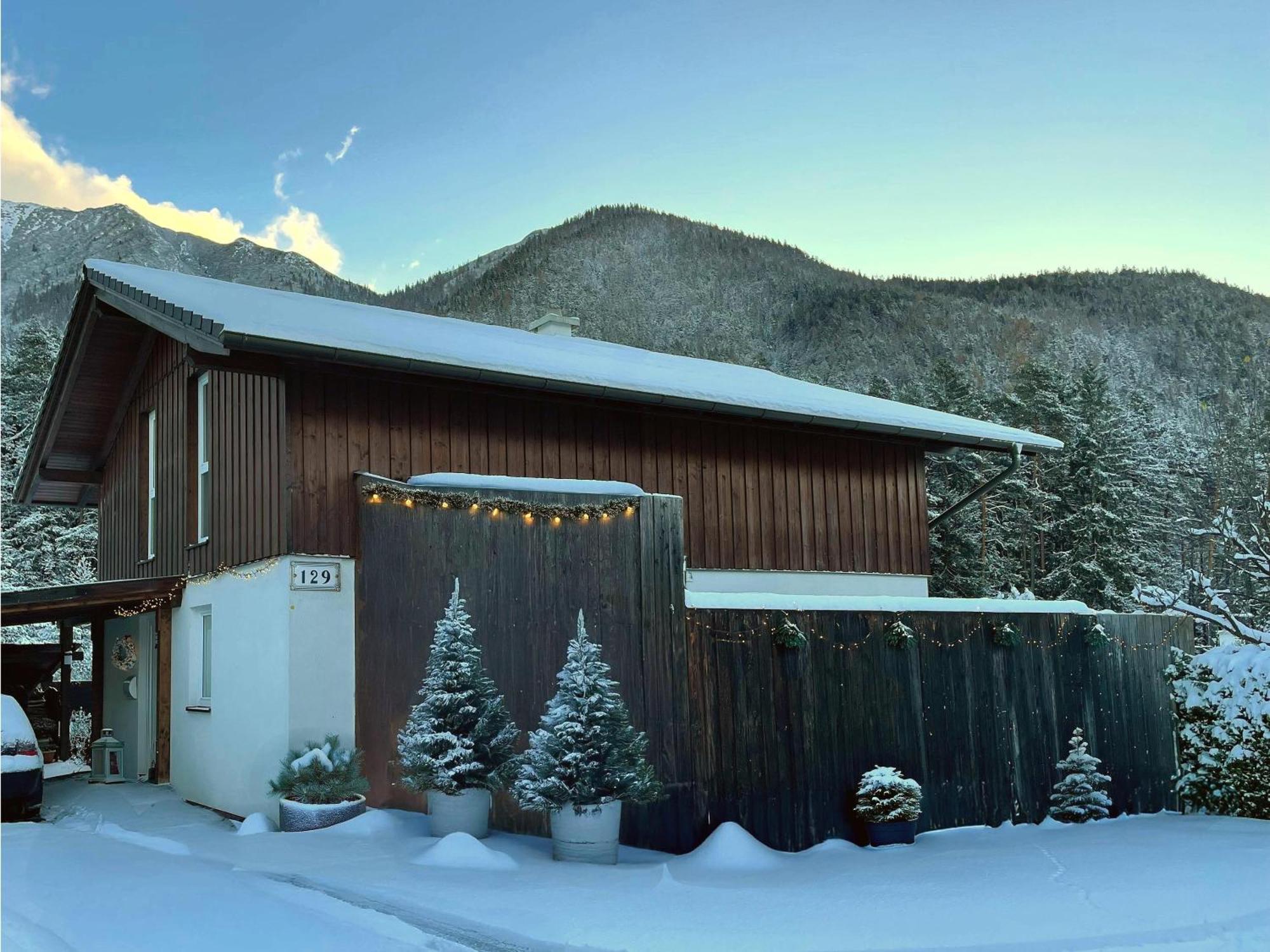 Apartment Auszeit Reith bei Seefeld Kültér fotó